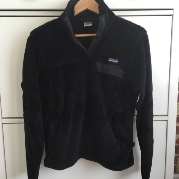 Patagonia Jackets & Blazers - L Patagonia Retool Fleece 1/4 Button Pullover